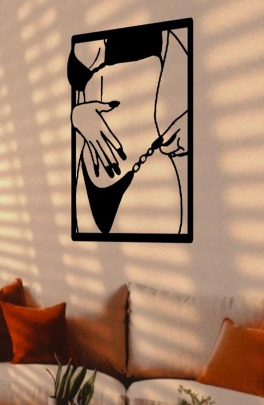 Sexy woman in lingerie - Wall Art +SVG