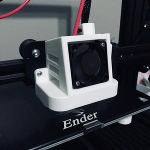Satsana Duct for Ender 3 V2