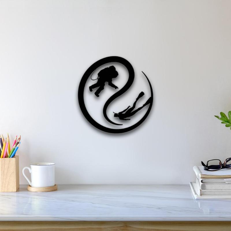 Diver Wall Art