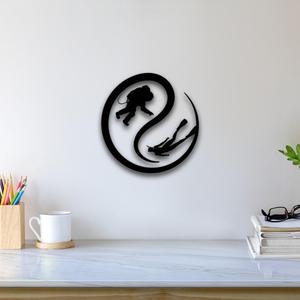 Diver Wall Art