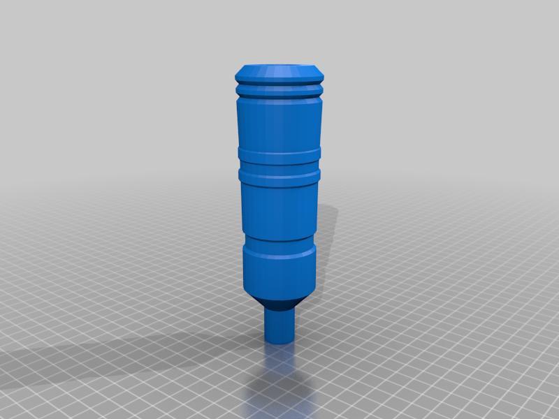 Extended shifter for Logitech G29