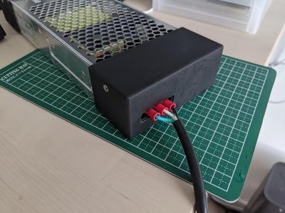 Mean Well UMP-400 terminal block covers