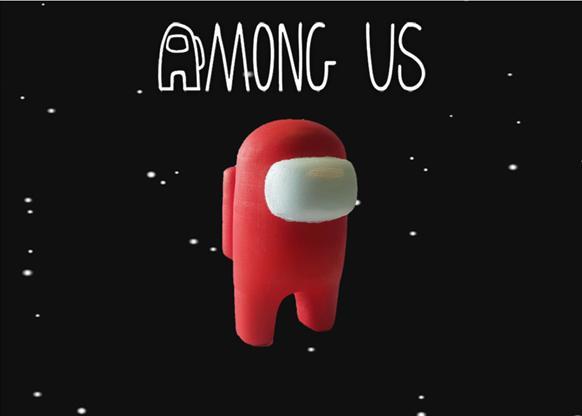 Among Us Astronaut
