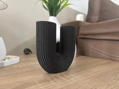 Modern minimalist Nordic U-shaped vase vase