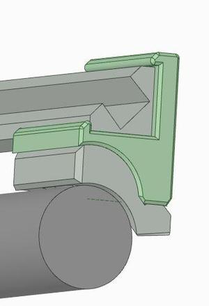LedstripHolder 18 x 18MM
