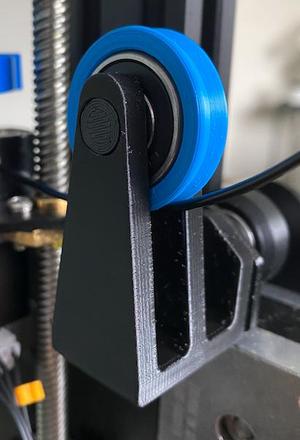 Ender 3 V2 filament roller