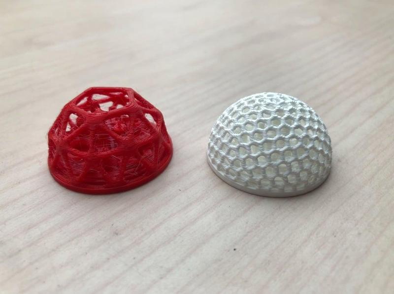 Underwater Cities Normal City (white dome) + Symbiotic city (red dome)