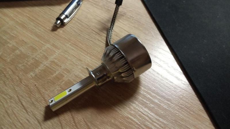 MAzda 323 c ba Led lamp adapter