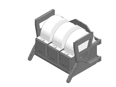 [BaBo duo] AMS HT drawer stacker