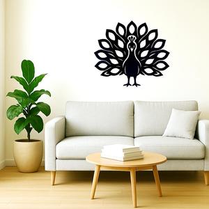 peacock wall decoration