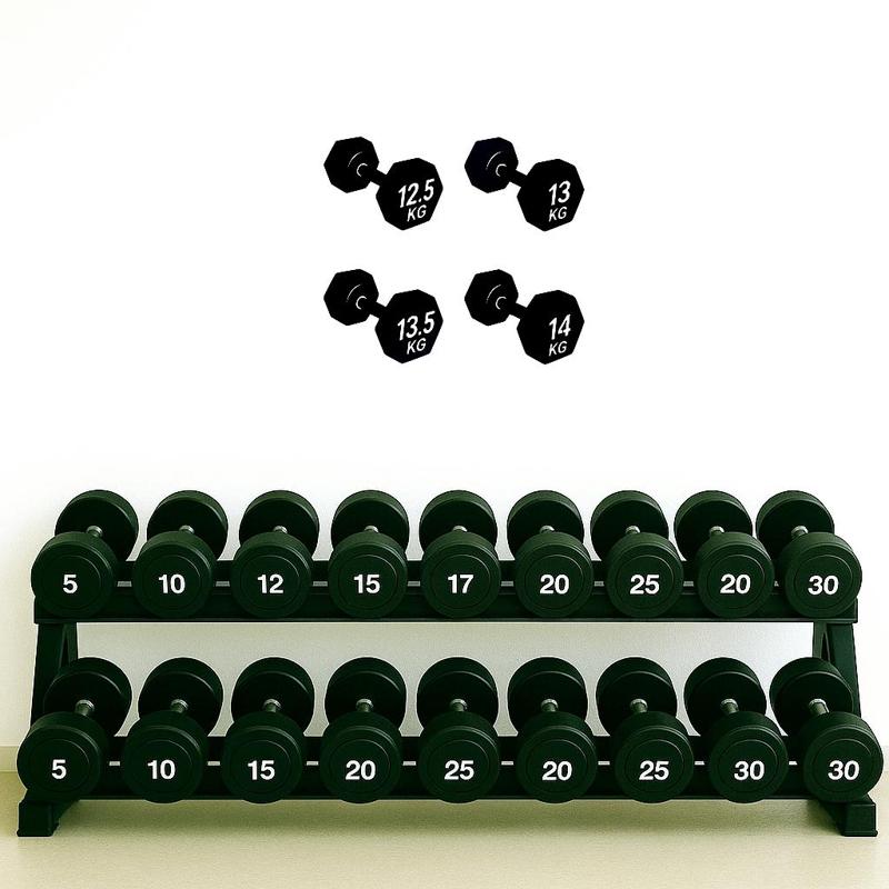 Body weight wall decoration