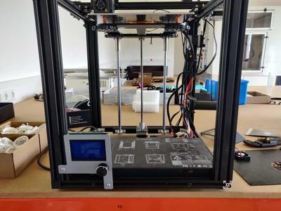 Creality Ender 5 Front Display Mount