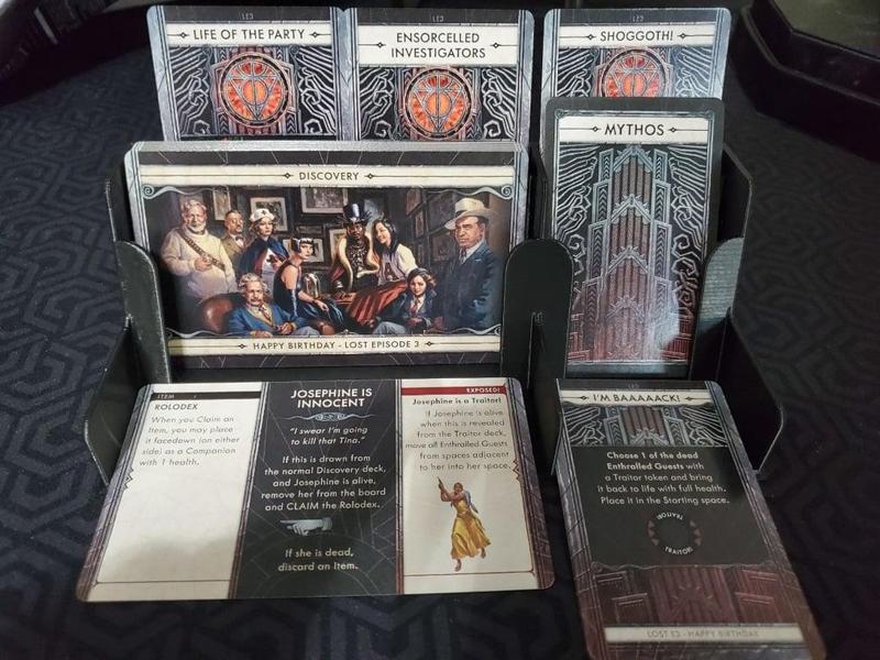 Cthulhu: Death May Die Card Holder