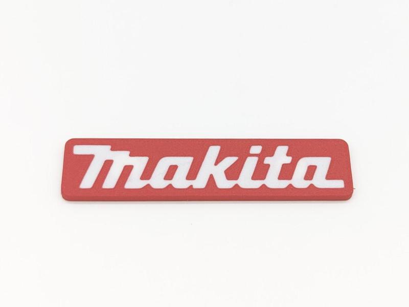 Fridge magnet of tool brand Makita