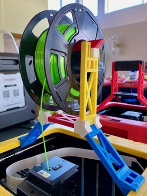 Flashforge Finder Overhead Spool Holder