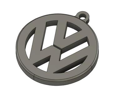 Volkswagen keychain