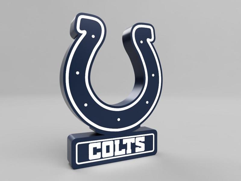 Indianapolis Colts LED Light Box