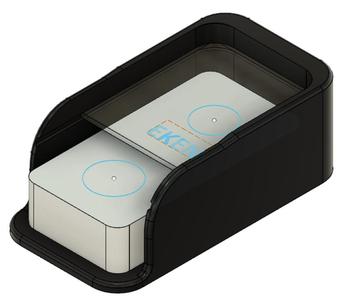 EKEN V6 Doorbell cover with plexi