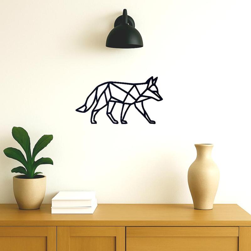 fox wall decoration