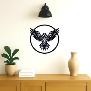 Eagle wall decoration