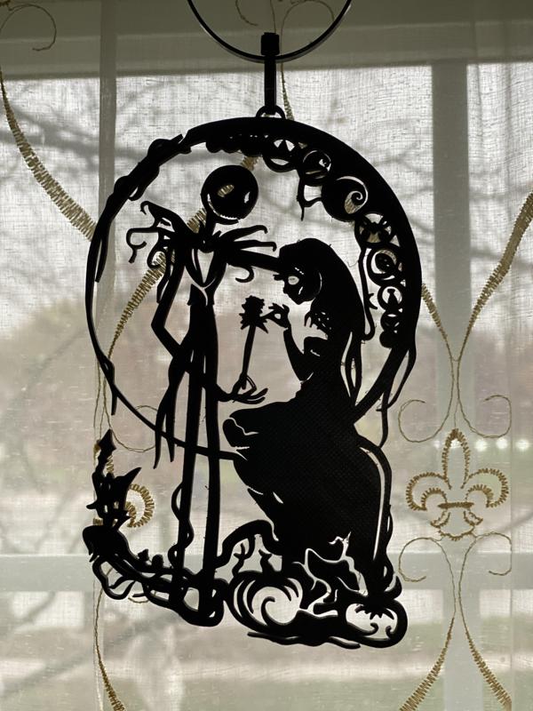 The Nightmare Before Christmas - Window Decoration