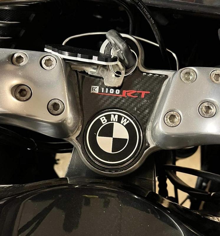 BMW R1100RT Steering wheel cover