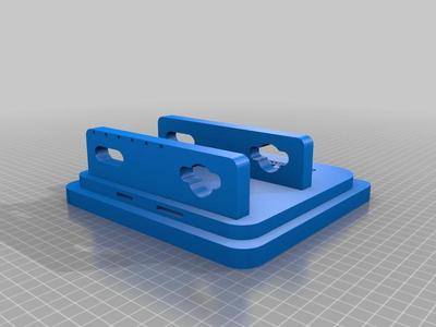 Tool holder for Skeeter Boats  