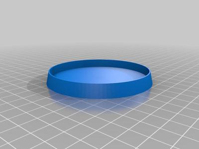 can lid (e.g. cat food)