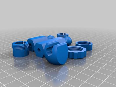 E31 headlight adjusters