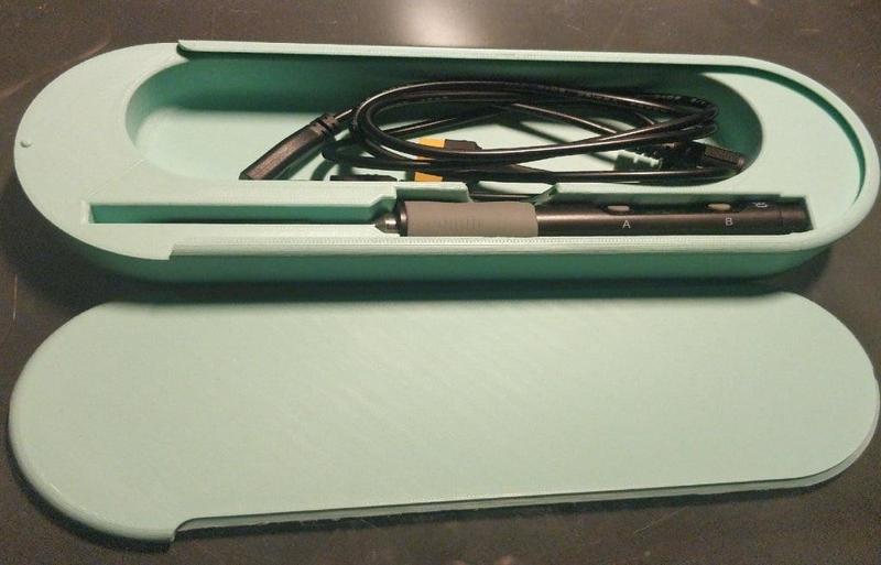 Sequre SQ-D60 Soldering Iron Case