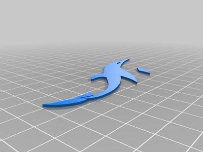 Miami Dolphins Logo Remix