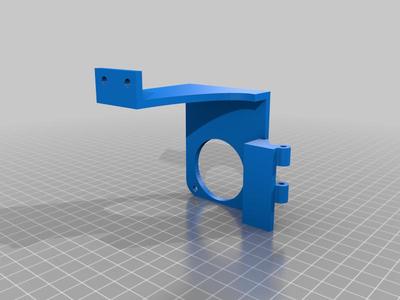 X CARRIAGE SUPPORT ANET A8 PLUS