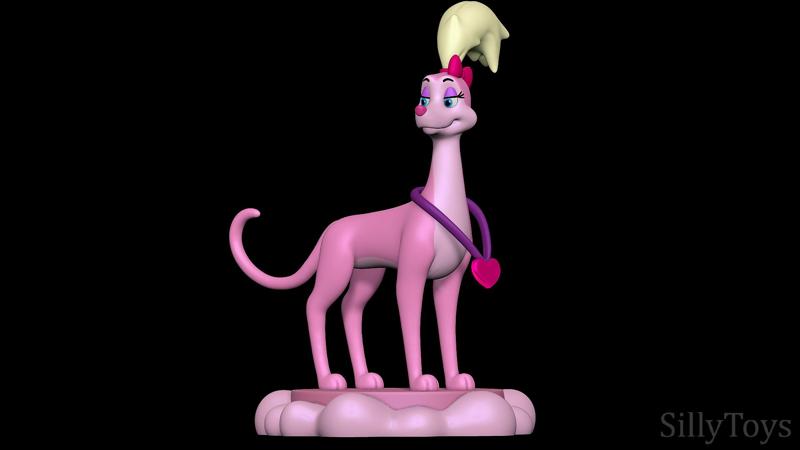 Annabelle - All Dogs Go To Heaven