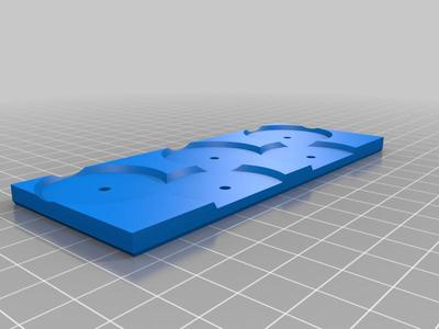 Kings of War Heavy Infantry Movement Trays for 32mm Round Bases