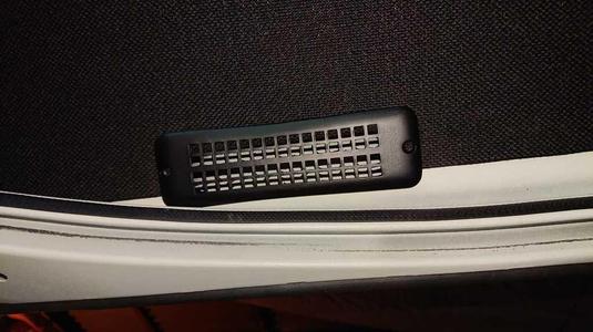 VW Lüftungsblende T3 hinten / ventilation grill