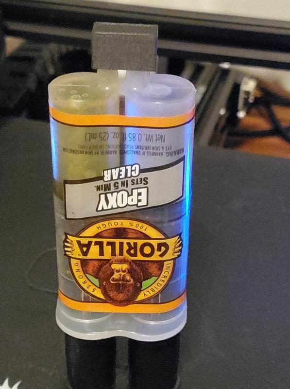 gorilla glue epoxy cap replacement