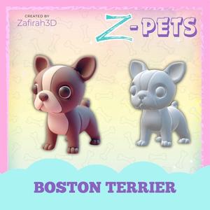Z-PETS BOSTON TERRIER