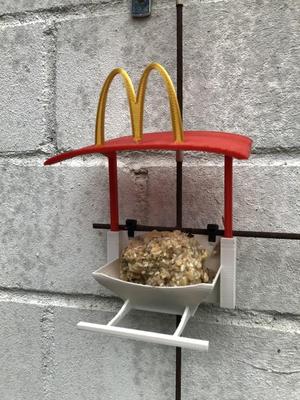 Bird Feeder - Fly In 