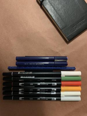 Sketch Pen and Marker Tray