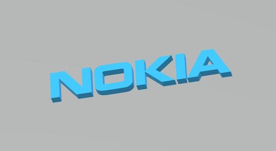 NOKIA logo