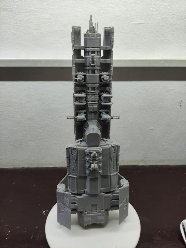 Helldivers 2- Super Destroyer (Printable)