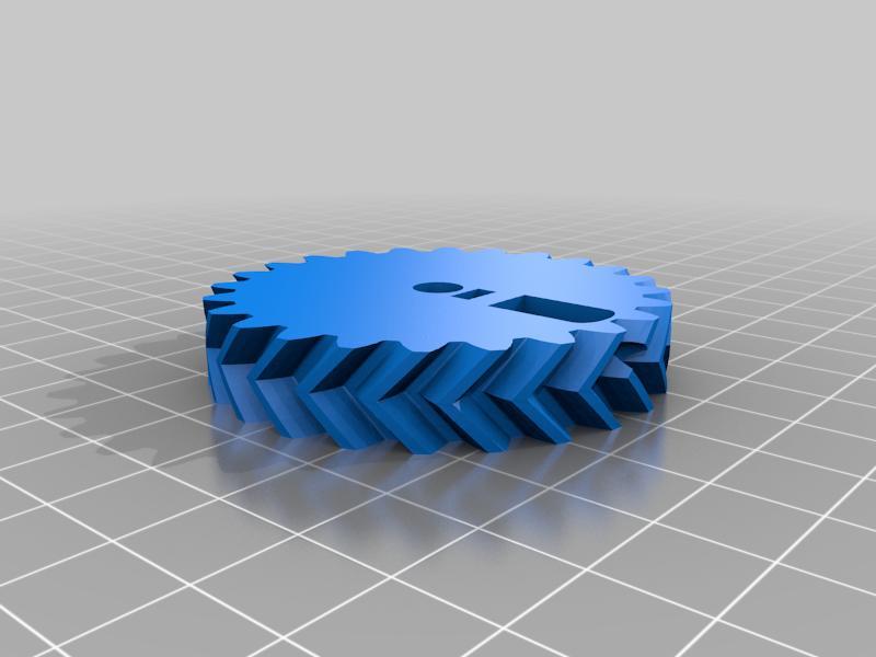 Reittec Modified Drive Gear and Wheel Gears