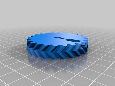 Reittec Modified Drive Gear and Wheel Gears