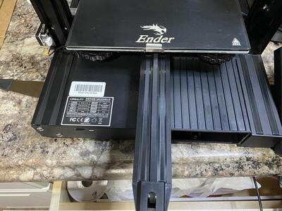 Ender 3 v2 - v slot covers