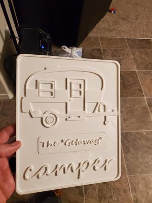 Camper Sign