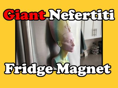 Giant Nefertiti Fridge Magnet
