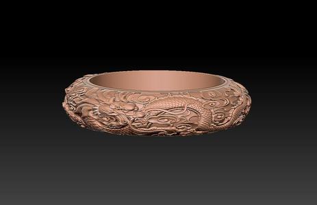 Dragon Bracelet-Dragon Ring