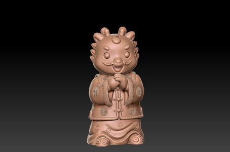 Year of the Dragon New Year Ornaments 2