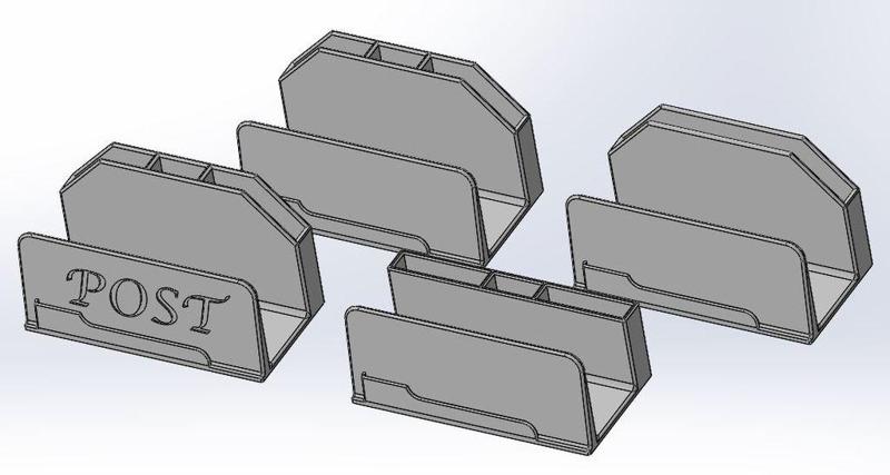 Briefablage - Organizer