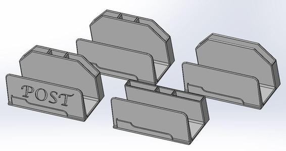 Briefablage - Organizer